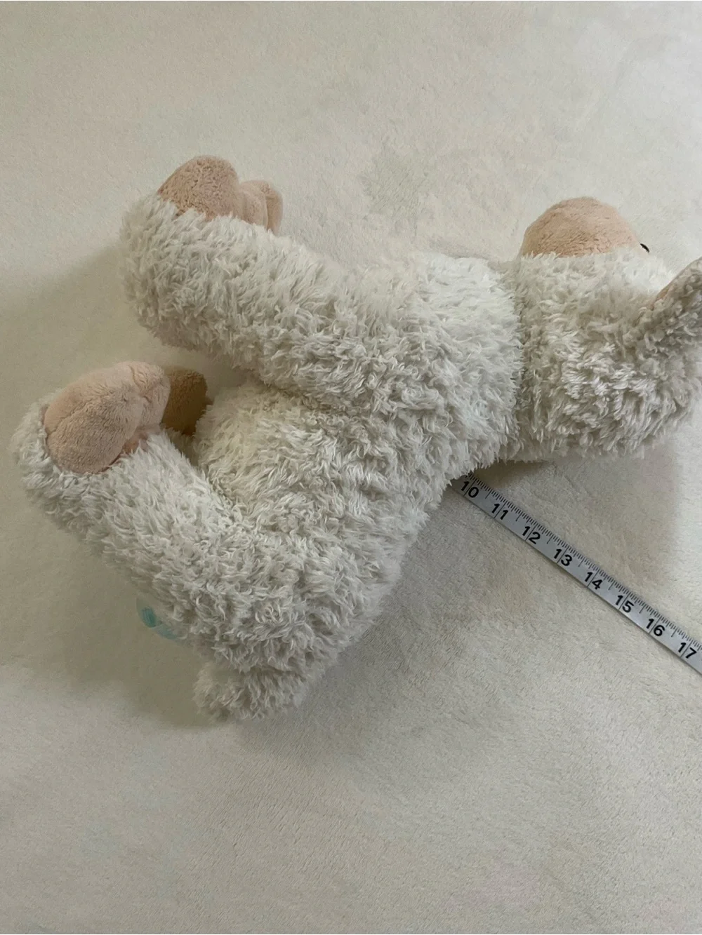 Retired Build-A-Bear Farmers Market Sheep Lamb Plush 15”